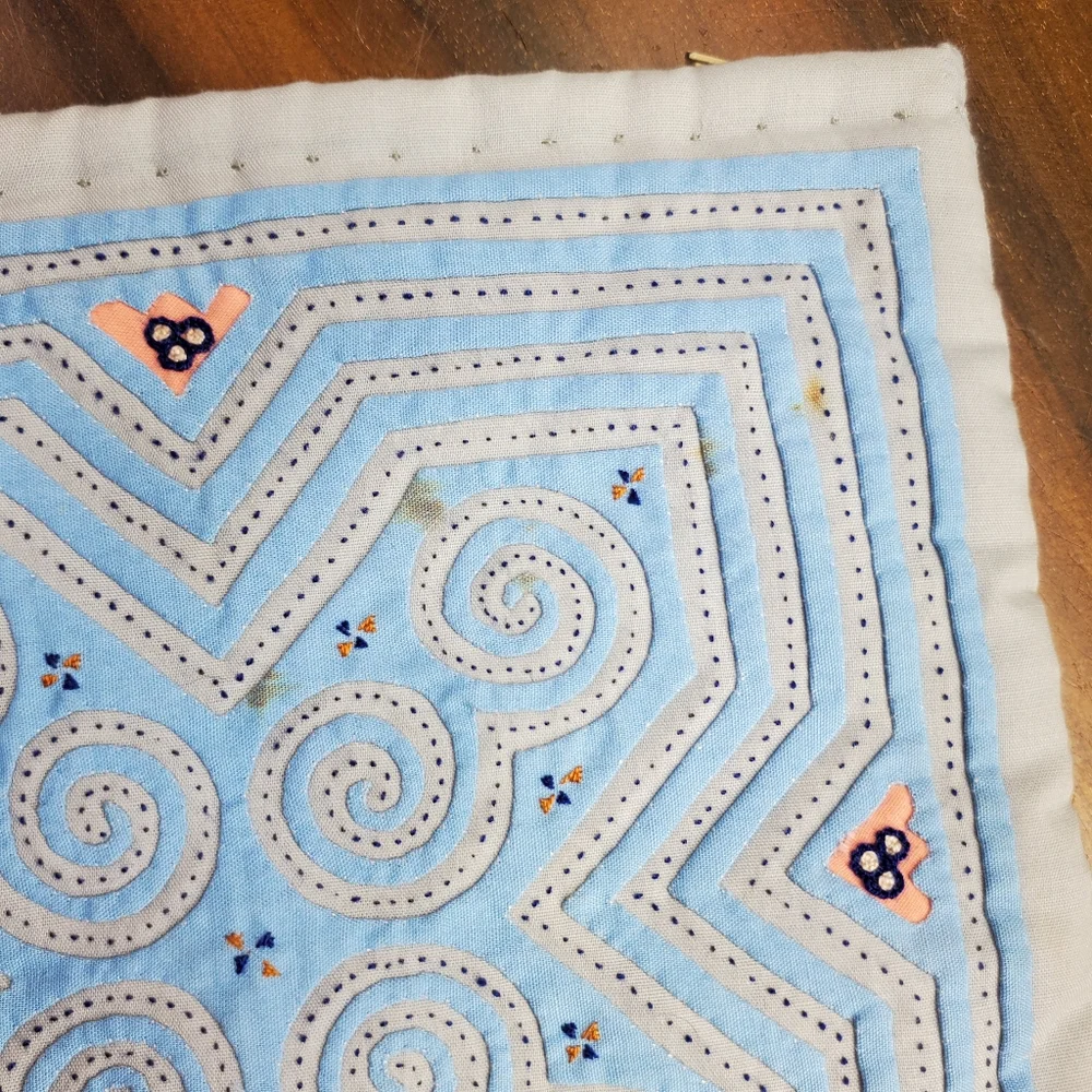 Zipper Pouch 7x7